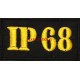 Патч IP 68 с липучкой