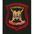Офисный шеврон военнослужащих Кантемировской дивизии приказ 300