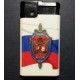 Зажигалка с эмблемой УФСБ России по г Москве и Московской области
