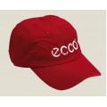 Бейсболка ECCO красного цвета