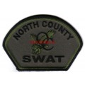 Нашивка north county swat