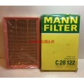 Фильтр двигателя воздушный MANN FILTER C 28 122