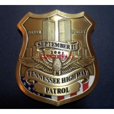 Нагрудный знак Tennessee highway patrol