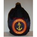 Чехол для фляжки с вышитой эмблемой Морской пехоты
