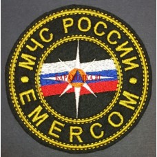 Нашивка на грудь МЧС России EMERCOM