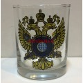 Стакан для виски с эмблемой СВР России