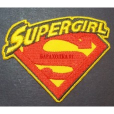 Нашивка supergirl