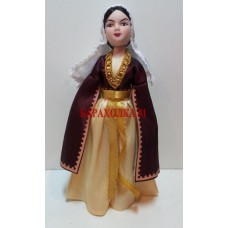 Кукла Грузинский девичий костюм