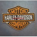 Нашивка Harley Davidson