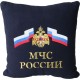 Подушка с эмблемой МЧС России