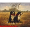 Картина Две собаки