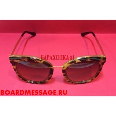 Женские солнцезащитные очки леопардовые 