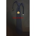 Форменный галстук Росгвардия мужской