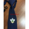 Форменный галстук с вышитой эмблемой МПС