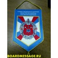 Вымпел с эмблемой Службы специального контроля Министерства обороны России