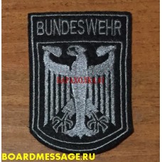 Нашивка Bundeswehr с велькро