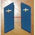 Петлицы ВВС СССР с эмблемой