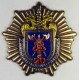 Нагрудный знак 20 лет Оперативно-боевой группе Вихрь ФСО РФ