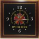 Настенные часы с эмблемой ГРУ ГШ ВС РФ